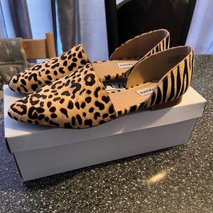 Steven Madden. Talent-L in Animal. Size 8.5